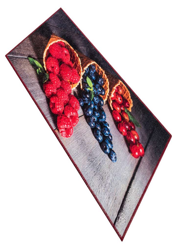 2' 3 x 4' 6 Washable Timeless Runner Rug