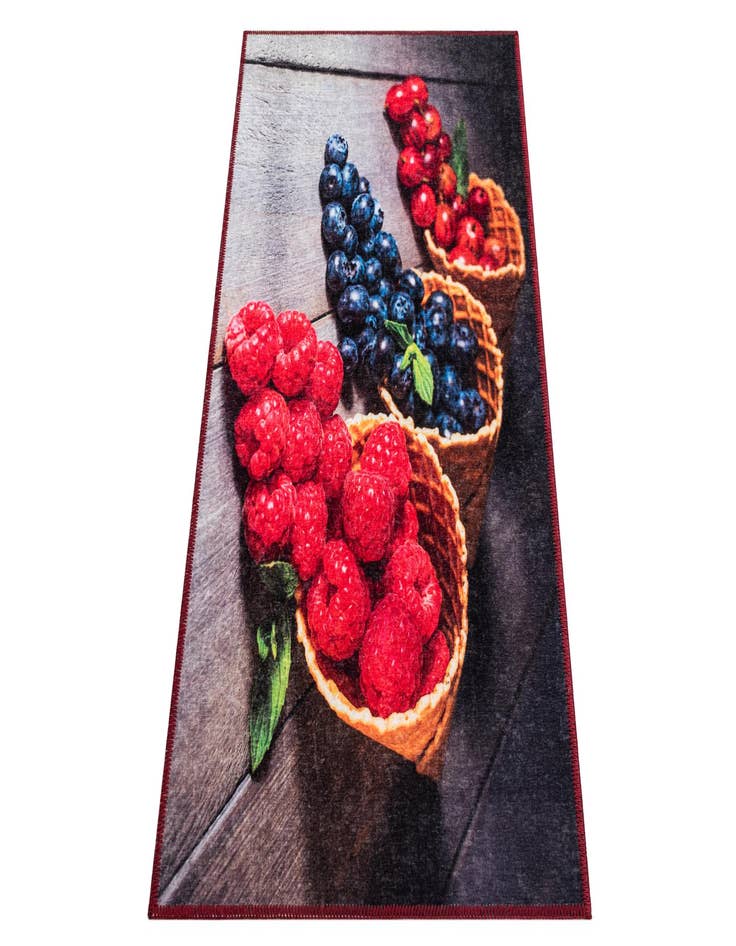 Detail image of 2' 3 x 4' 6 Washable Timeless Runner Rug