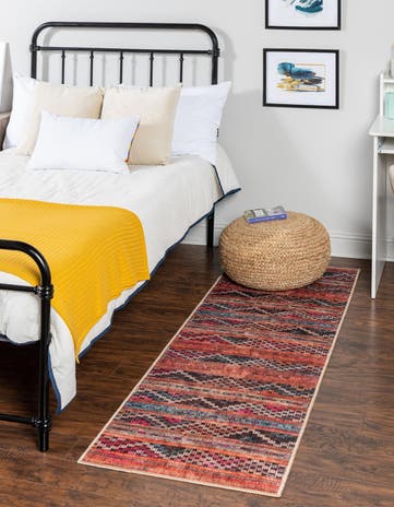 Washable Timeless Runner Rug