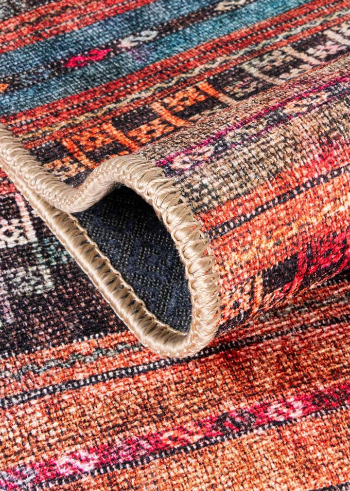 2' 6 x 12' Washable Timeless Runner Rug