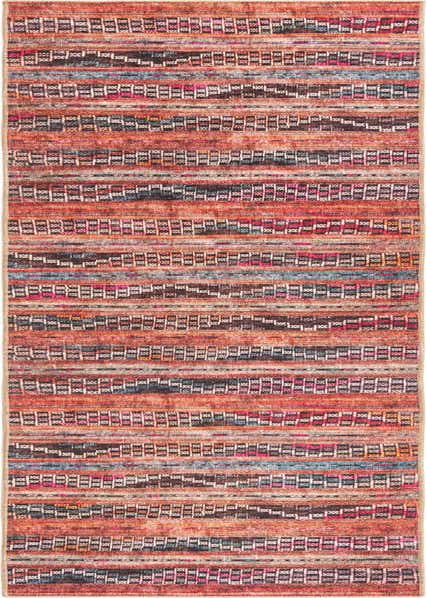 2' 6 x 12' Washable Timeless Runner Rug