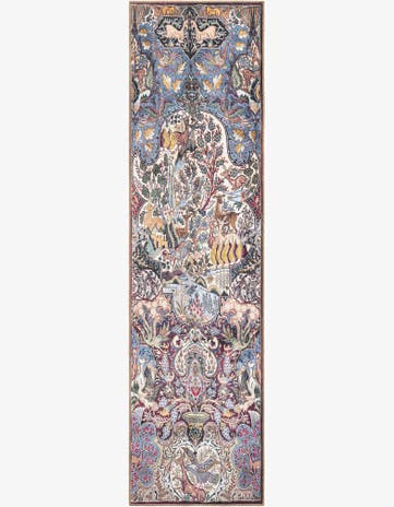 2' 7 x 10' Washable Timeless Runner Rug