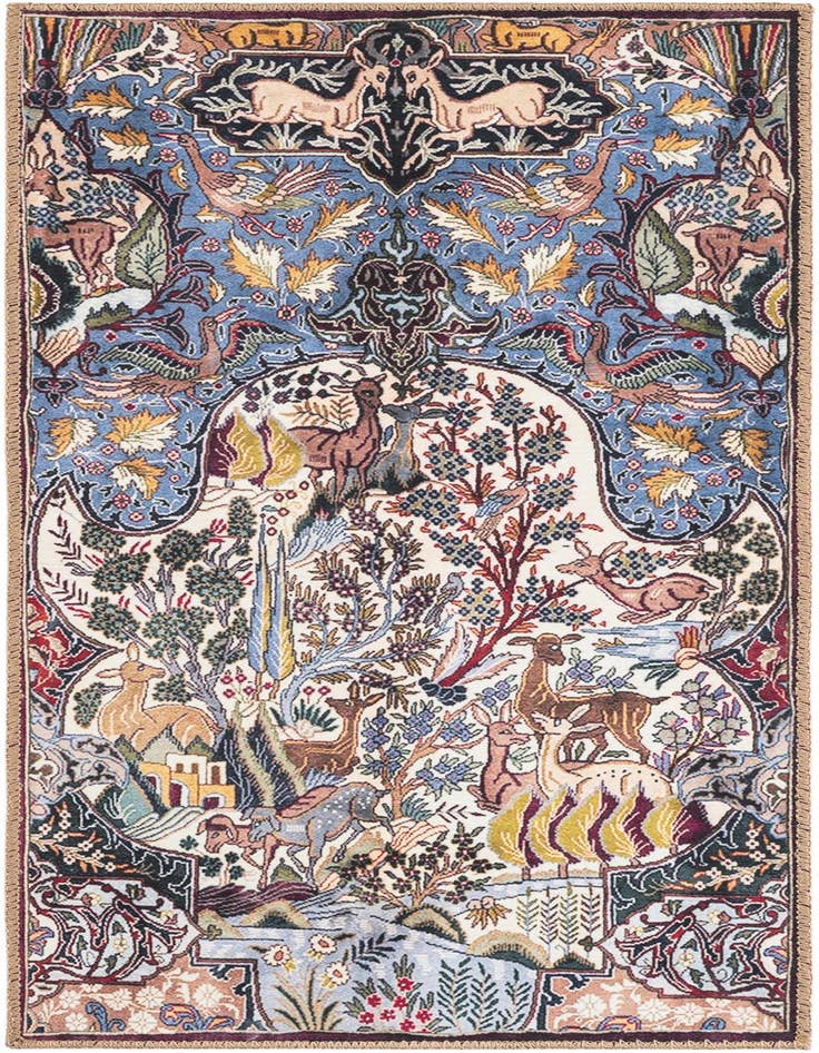 Detail image of 2' x 5' 1 Washable Timeless Runner Rug