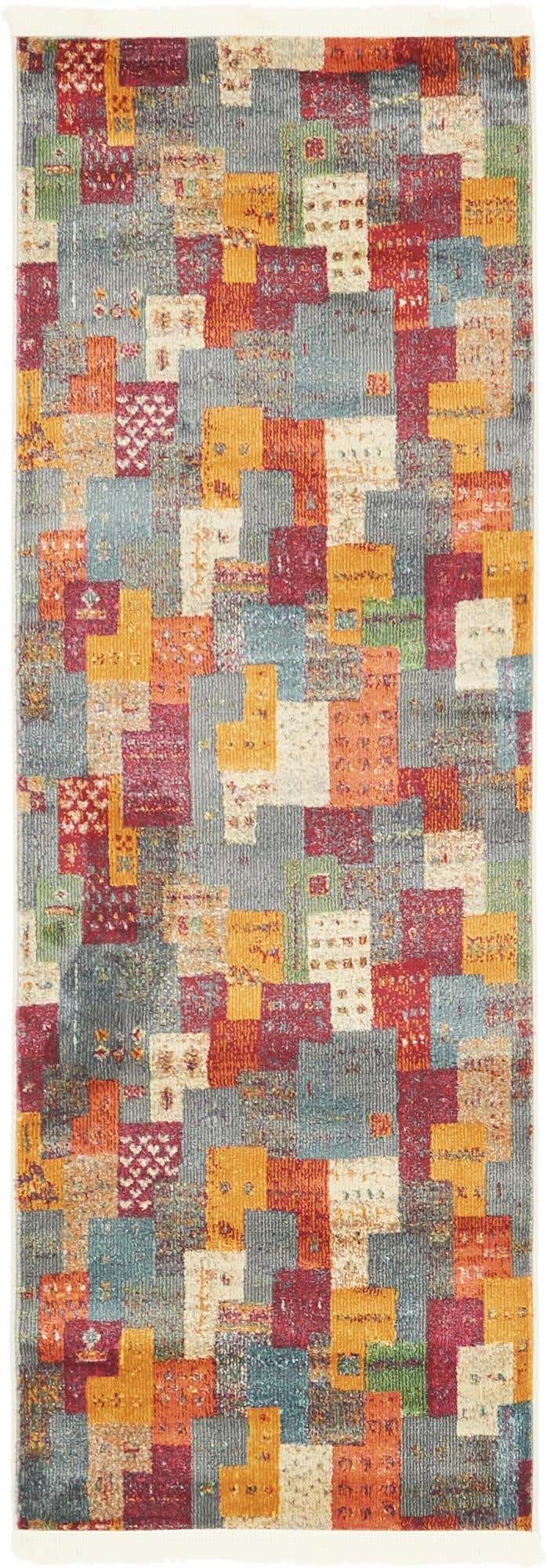 2' 2 x 6' Tribe Runner Rug