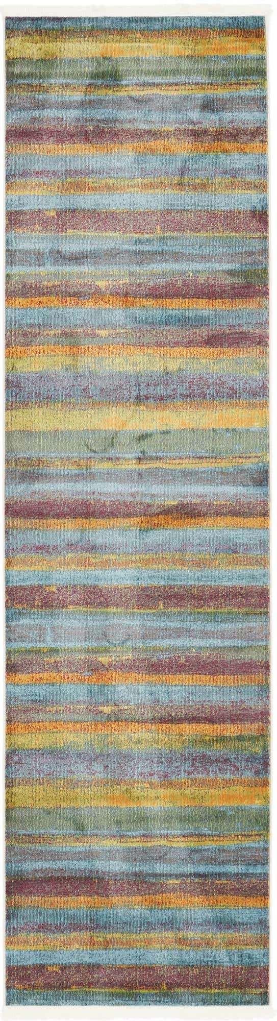 2' 7 x 10' Tribe Runner Rug