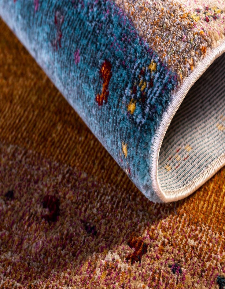 Detail image of 2' 2 x 6' Tribe Runner Rug