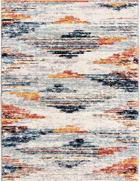 Detail image of 2' 7 x 12' Tucson Runner Rug