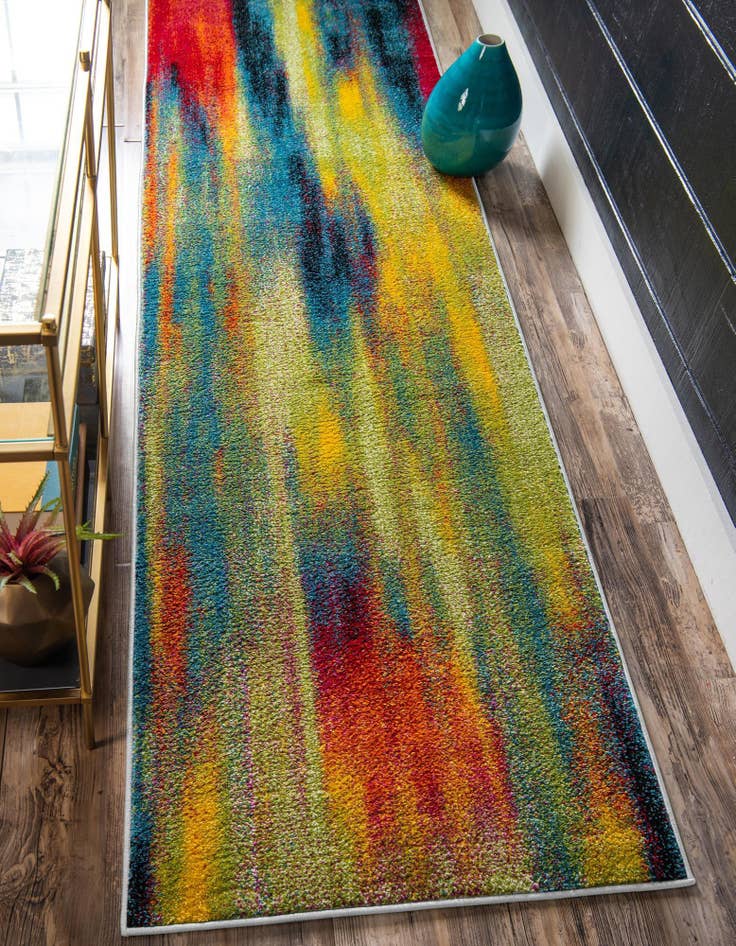 Detail image of 2' x 6' Tuscany Runner Rug