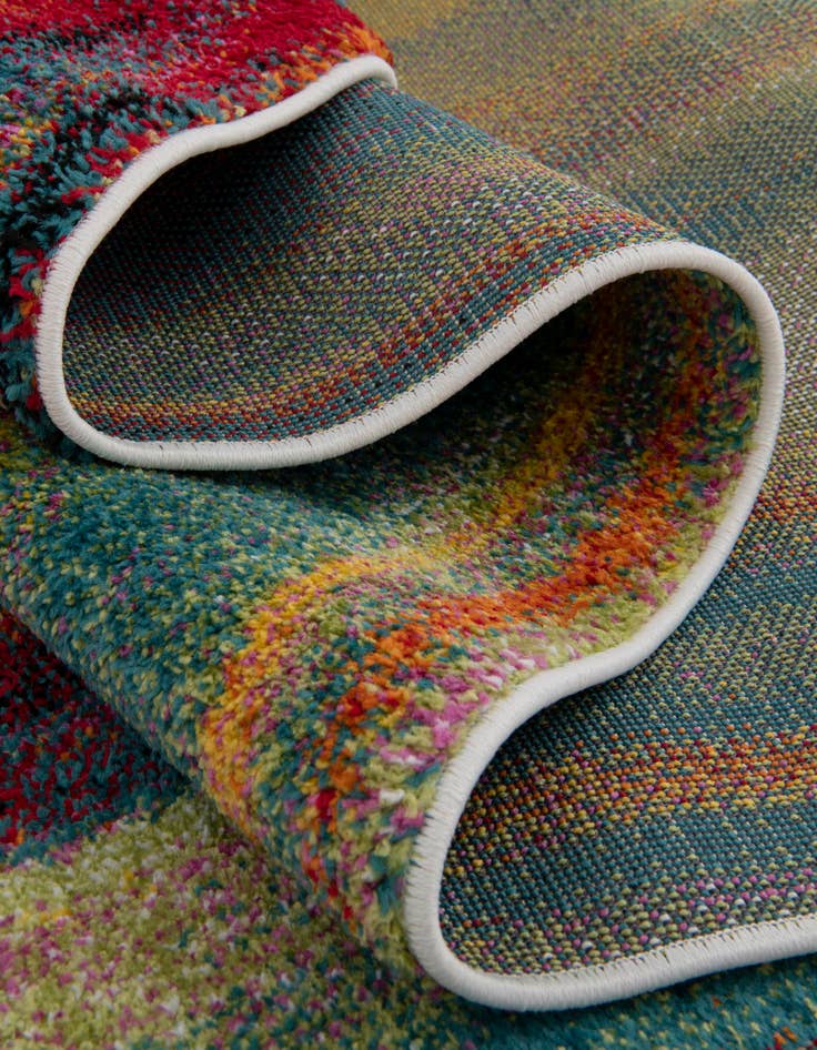 Detail image of 2' x 6' Tuscany Runner Rug