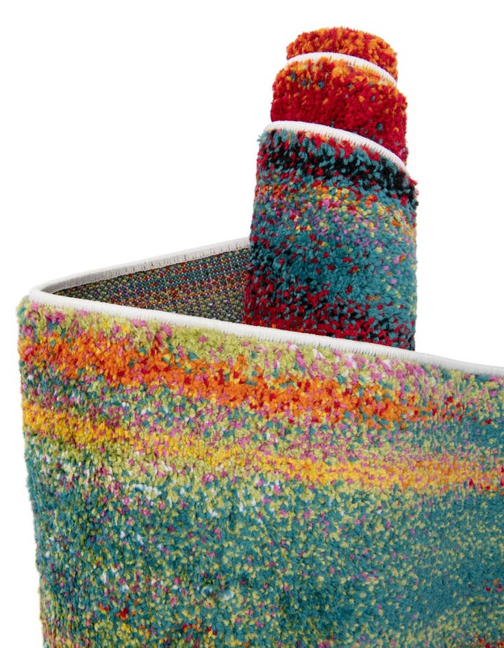 Detail image of 2' x 6' Tuscany Runner Rug