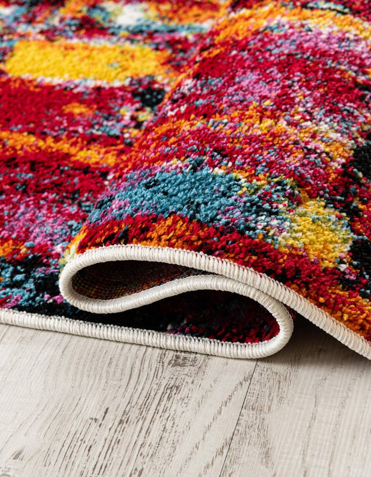 Detail image of 2' 7 x 10' Tuscany Runner Rug