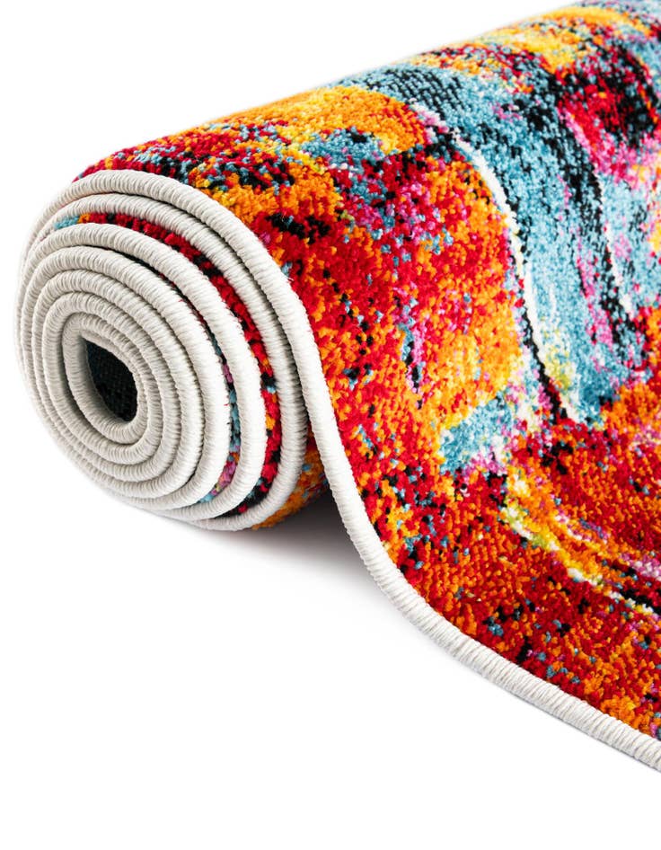 Detail image of 2' 7 x 10' Tuscany Runner Rug