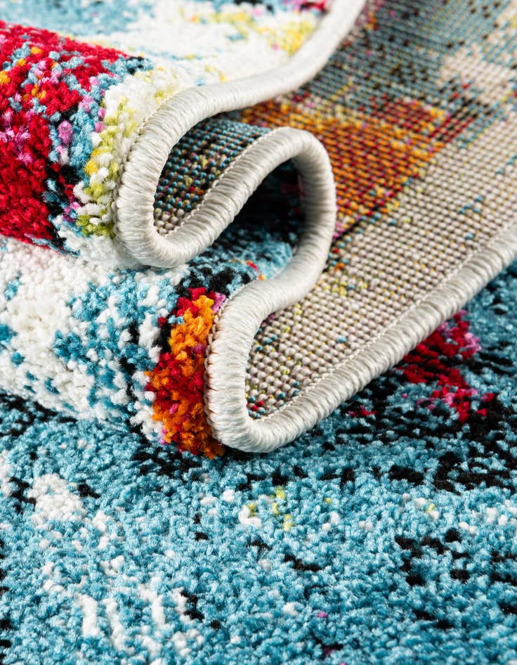 Detail image of 2' 7 x 10' Tuscany Runner Rug