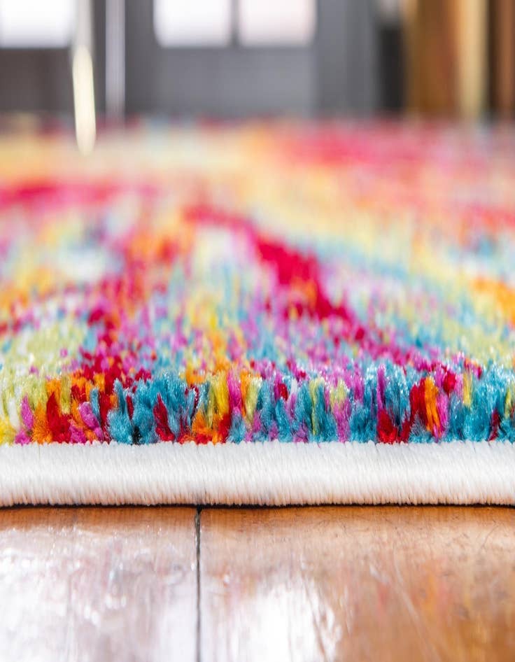 Detail image of 2' x 6' Tuscany Runner Rug