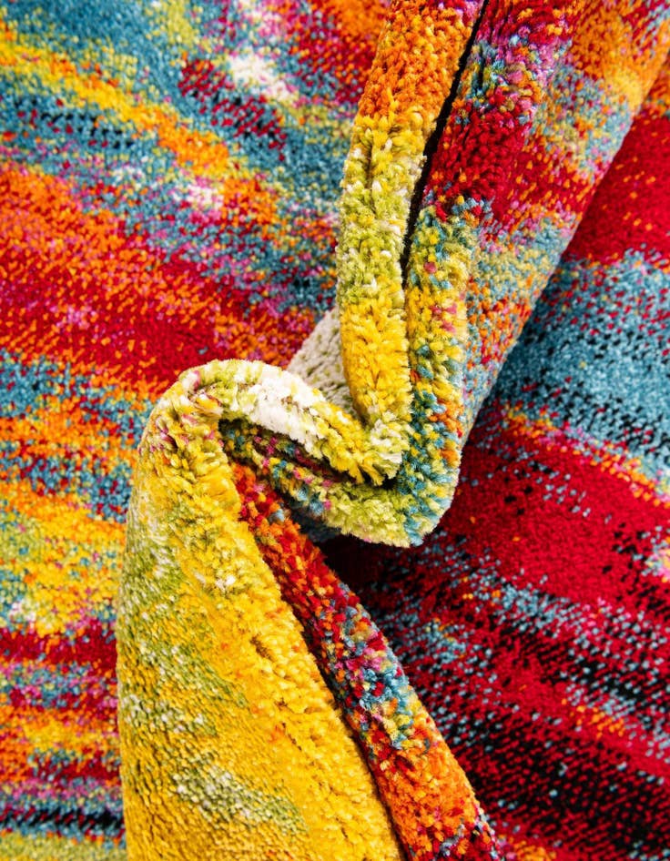 Detail image of 2' x 6' Tuscany Runner Rug