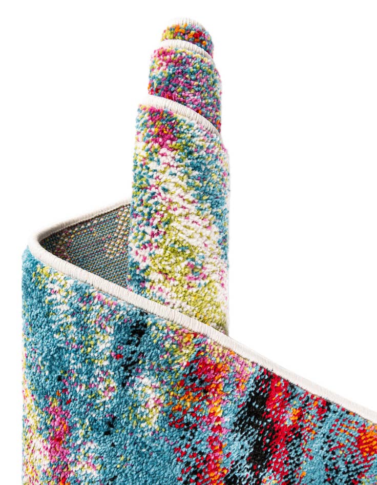 Detail image of 2' x 6' Tuscany Runner Rug