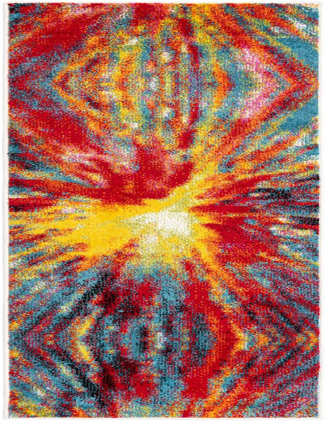Detail image of 2' x 6' Tuscany Runner Rug