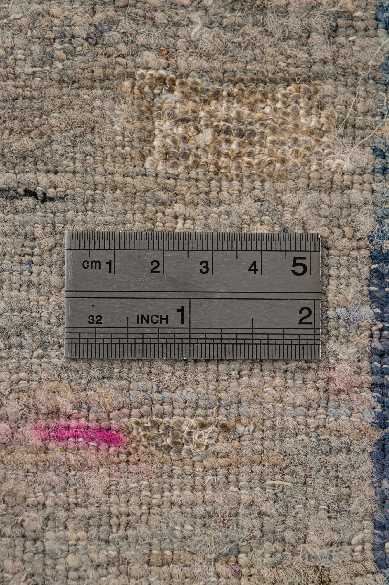 3' 10 x 11' 10 Hand Knotted Ultra Vintage Persian Runner Rug