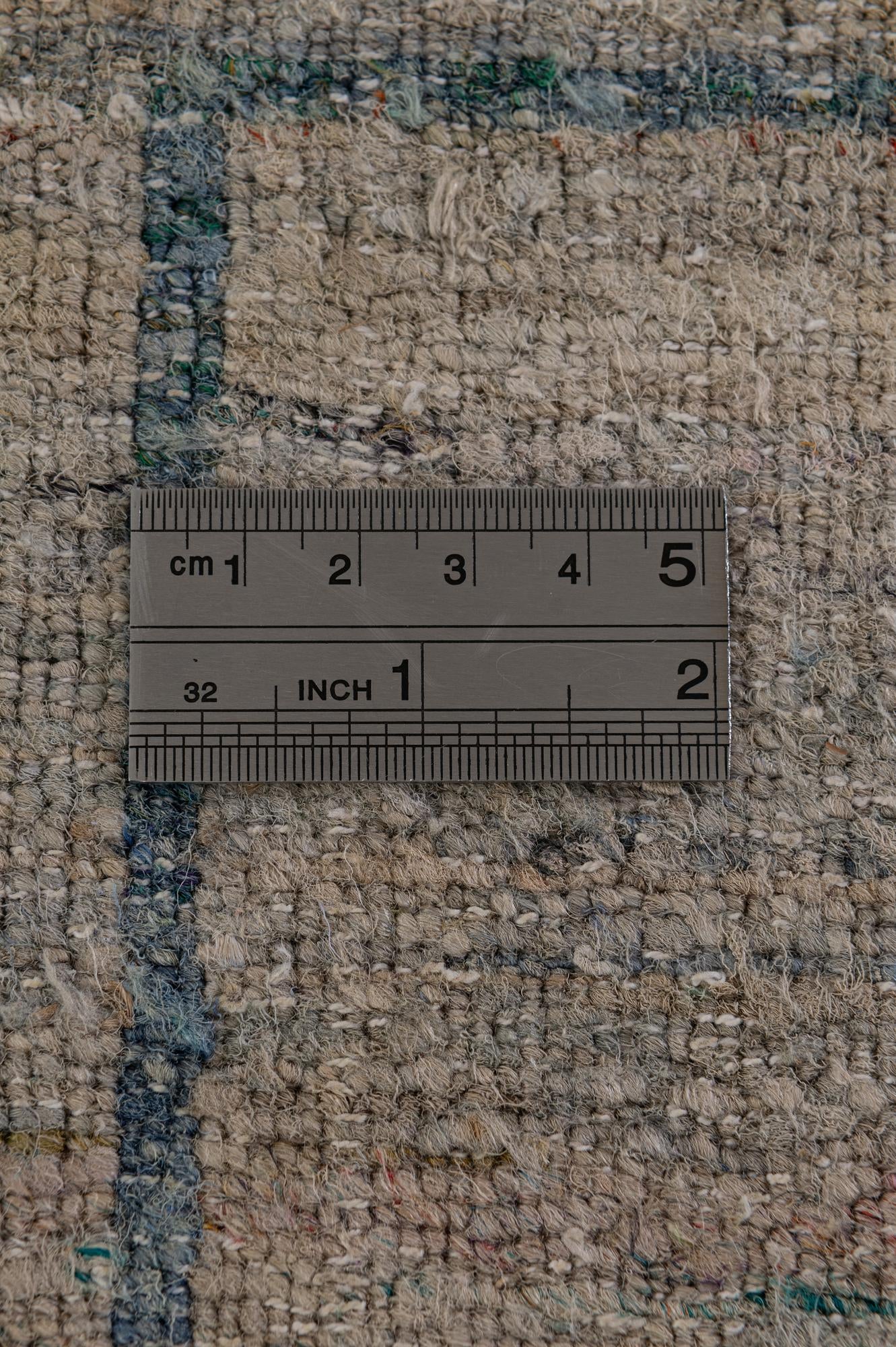 4' x 11' 10 Hand Knotted Ultra Vintage Persian Runner Rug