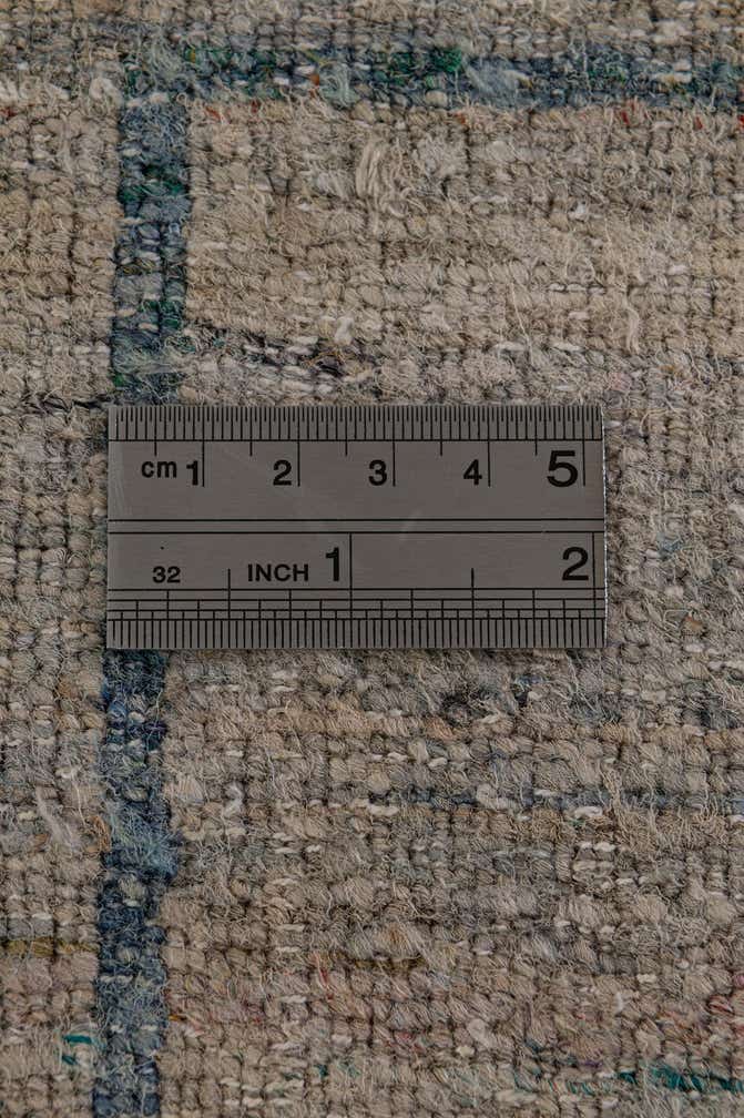 4' x 11' 10 Hand Knotted Ultra Vintage Persian Runner Rug