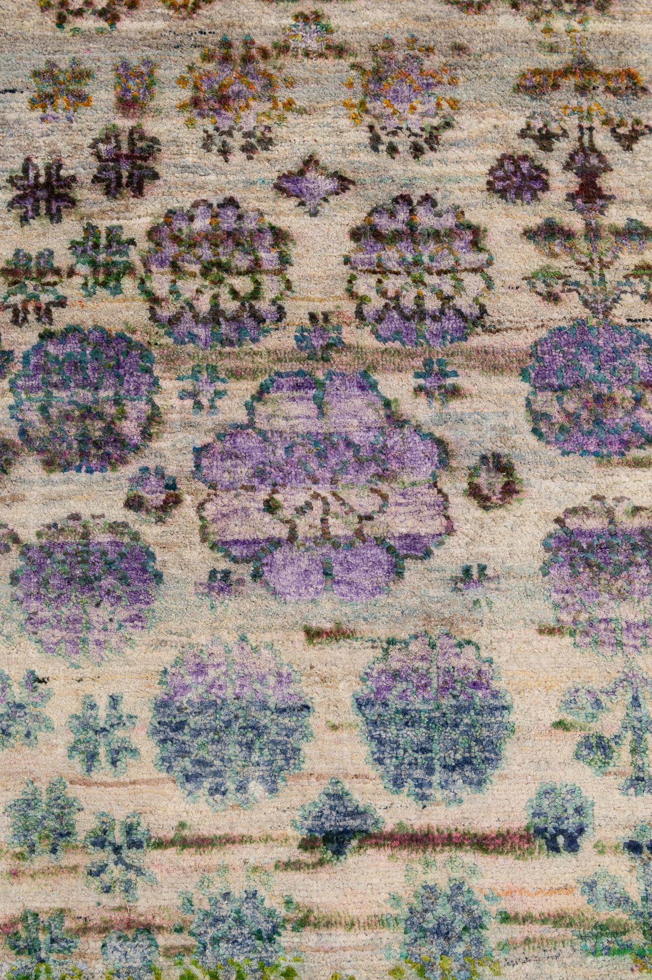 4' x 11' 10 Hand Knotted Ultra Vintage Persian Runner Rug