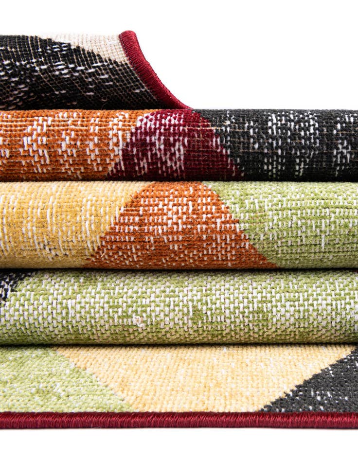 Detail image of 2' 7 x 10' Valencia Runner Rug