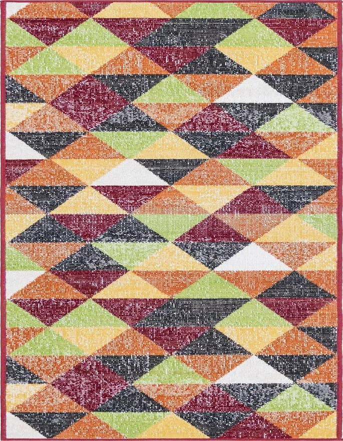Detail image of 2' x 6' Valencia Runner Rug