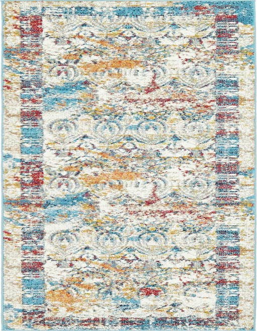 Detail image of 2' 7 x 10' Venice Runner Rug
