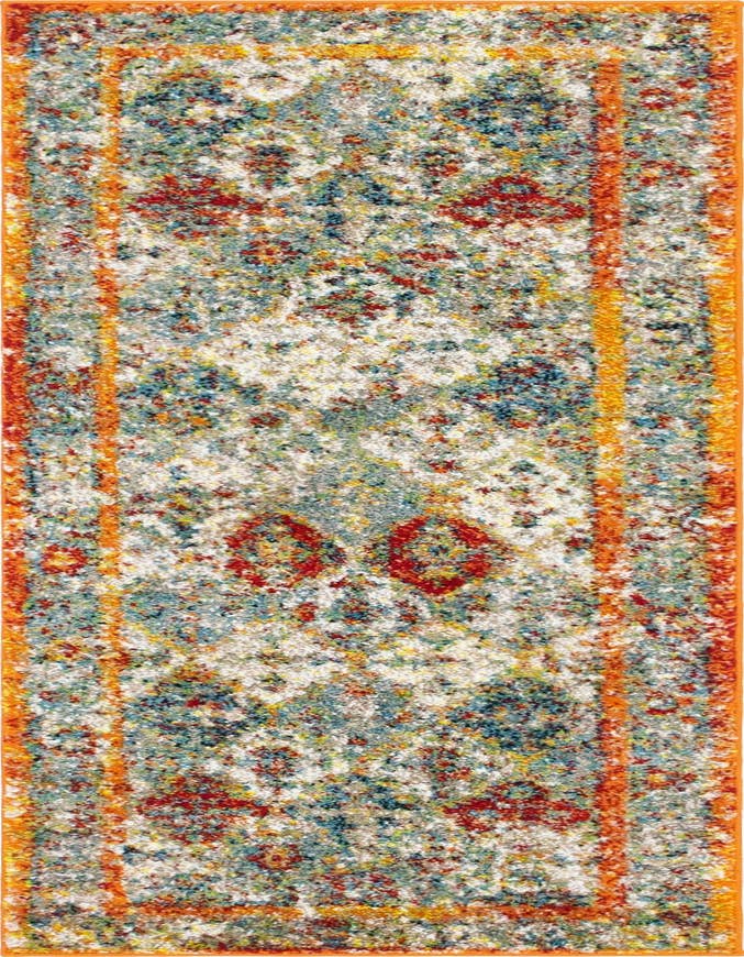Detail image of 2' x 6' Venice Runner Rug