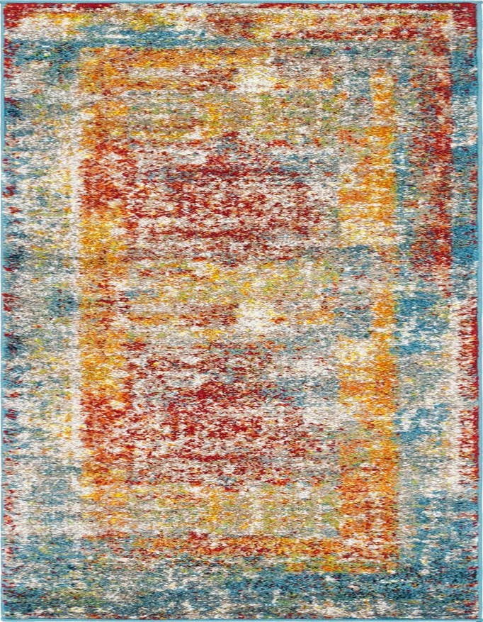 Detail image of 2' x 6' Venice Runner Rug