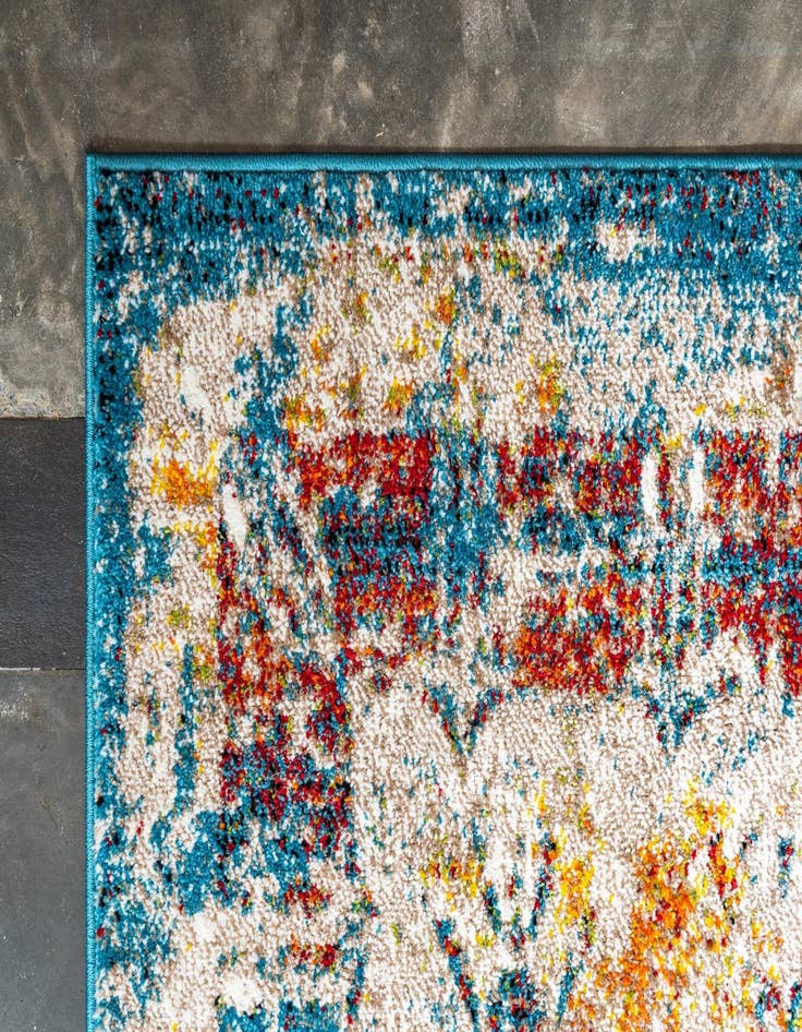 Detail image of 2' x 6' Venice Runner Rug