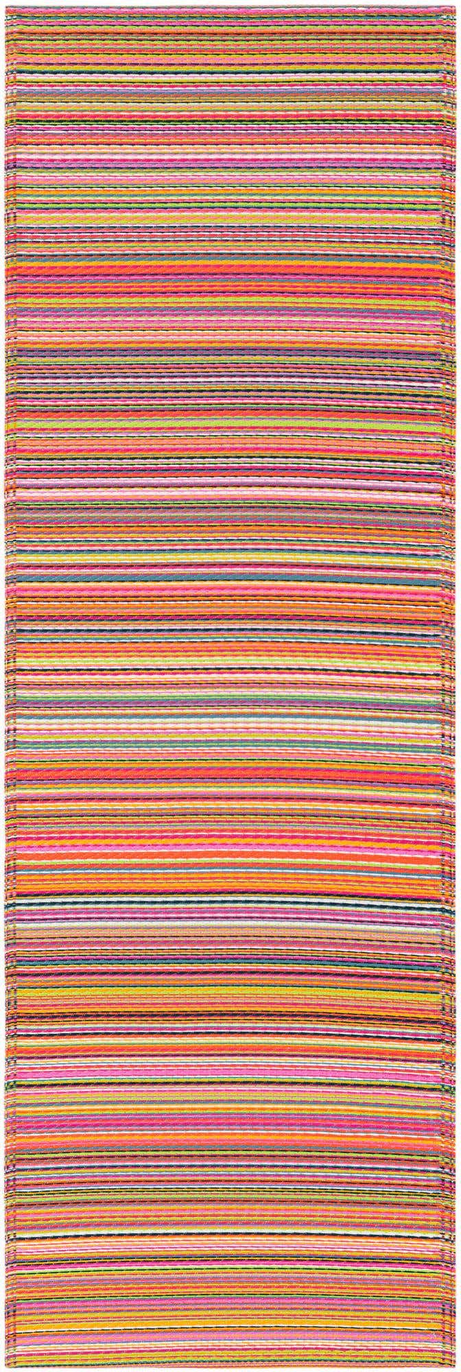 2' x 6' Easy-Clean Vista Breeze Indoor / Outdoor Runner Rug