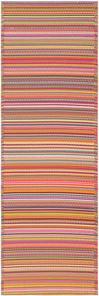 2' x 6' Easy-Clean Vista Breeze Indoor / Outdoor Runner Rug