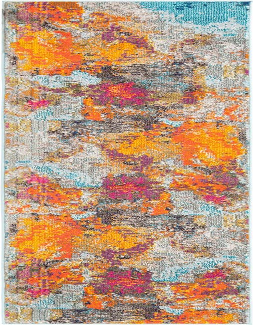 Detail image of 2' x 8' Washable Vivid Runner Rug