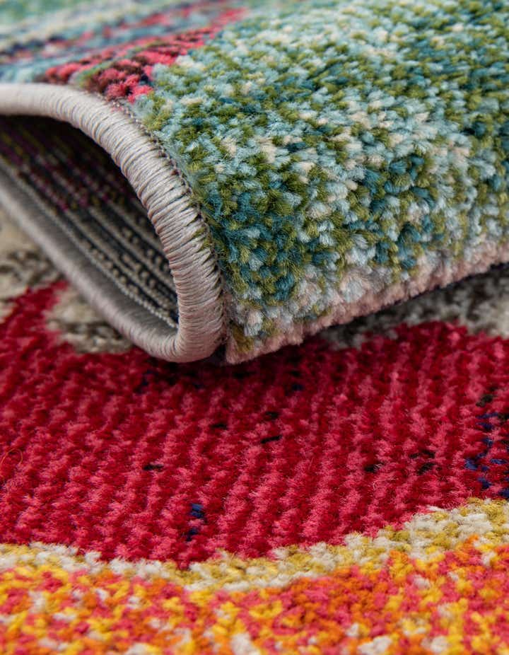 2' x 6' Washable Vivid Runner Rug