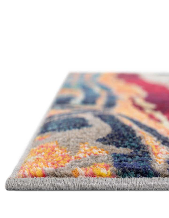 2' x 6' Washable Vivid Runner Rug