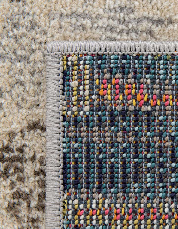 2' x 6' Washable Vivid Runner Rug