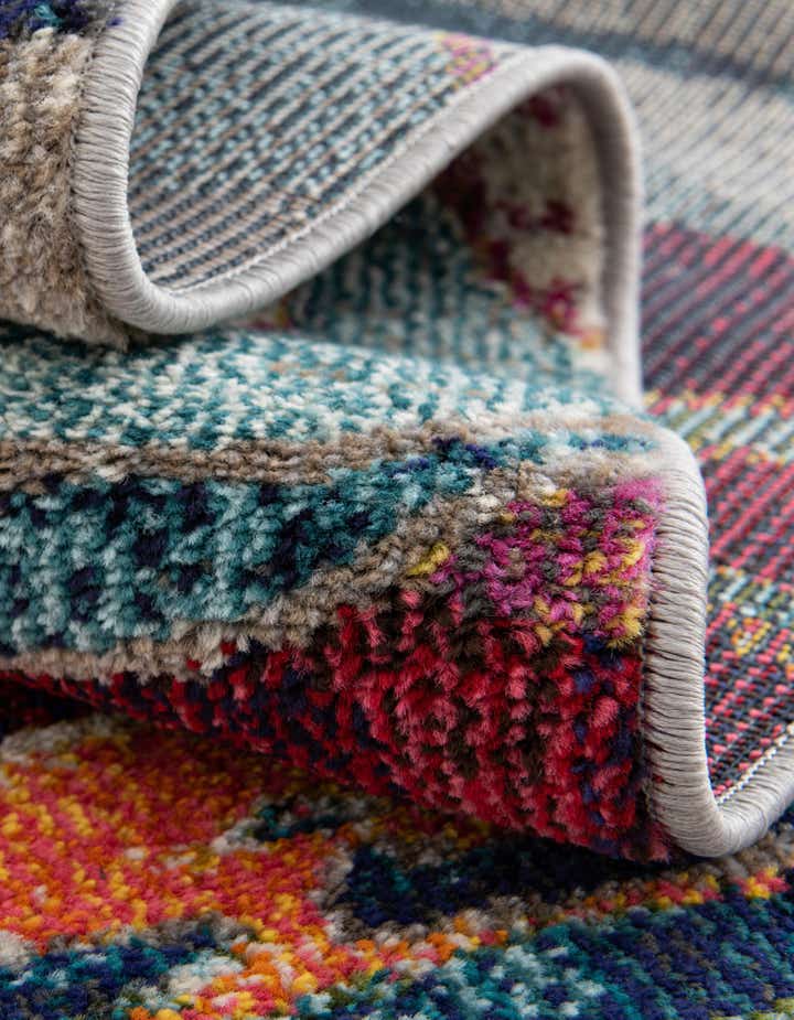 2' x 6' Washable Vivid Runner Rug