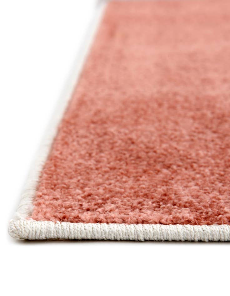Detail image of 2' x 8' Rainbow Stripes Whimsy Kids Runner Rug