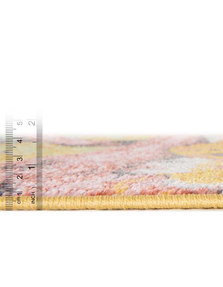 Detail image of 2' 2 x 5' 1 Tiger Whimsy Kids Runner Rug