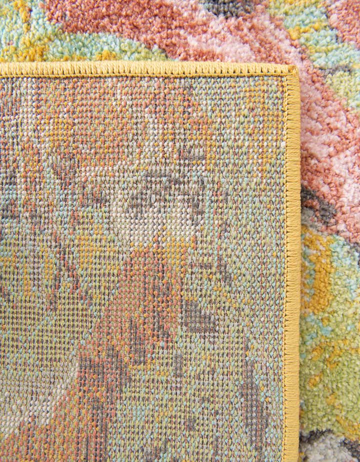 2' 2 x 5' 1 Tiger Whimsy Kids Runner Rug