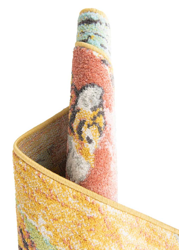 2' 2 x 5' 1 Tiger Whimsy Kids Runner Rug