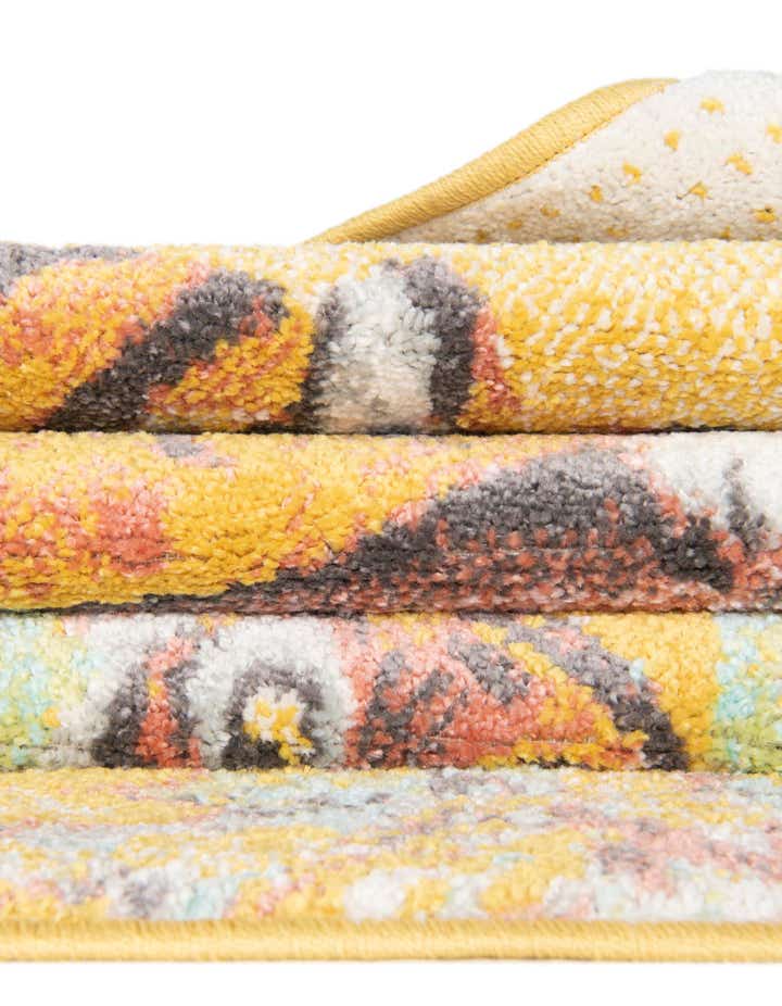 2' 2 x 5' 1 Tiger Whimsy Kids Runner Rug