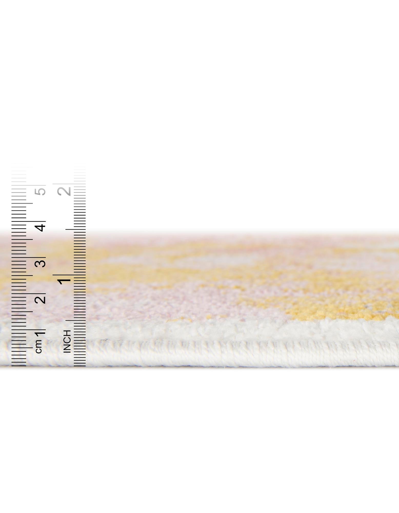 2' 2 x 5' 1 Abstract Whimsy Kids Runner Rug