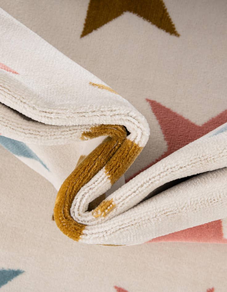 Detail image of 2' x 6' Whimsy Kids Runner Rug