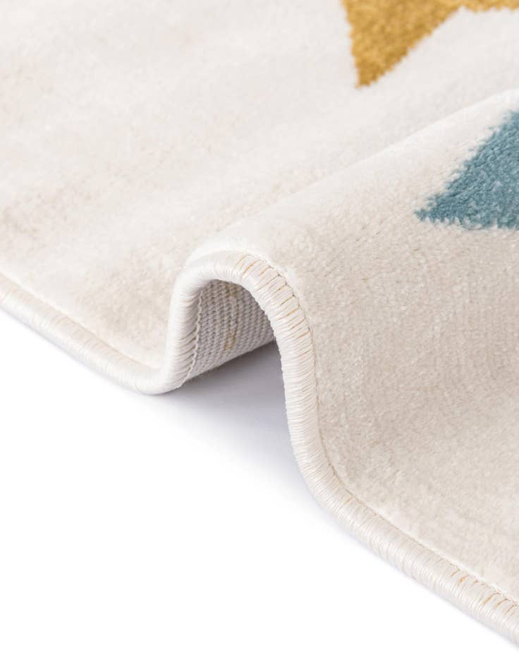 Detail image of 2' x 6' Whimsy Kids Runner Rug