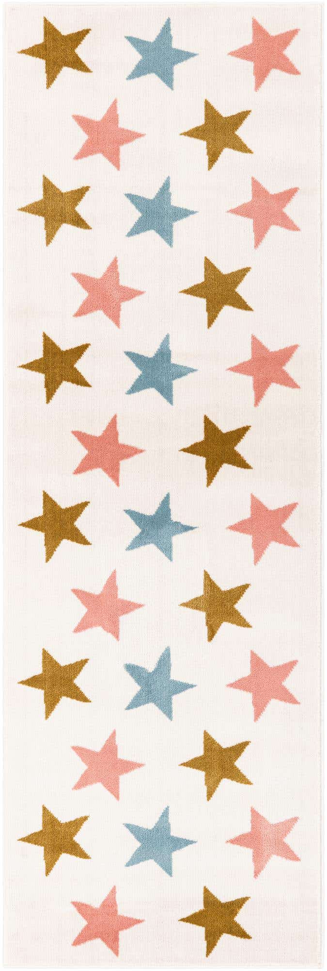2' x 6' Whimsy Kids Runner Rug