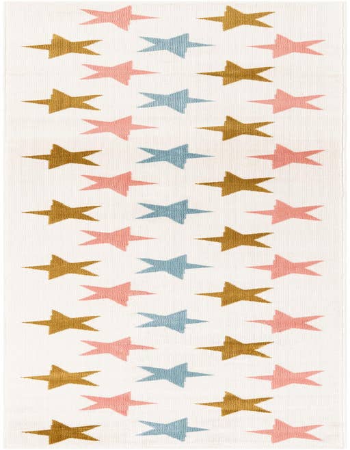 Detail image of 2' x 8' Whimsy Kids Runner Rug