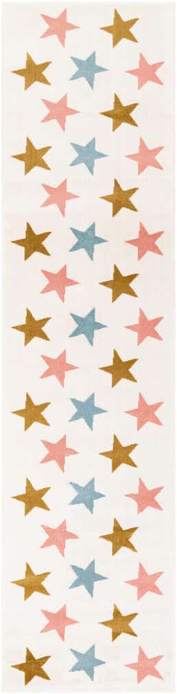 2' x 8' Whimsy Kids Runner Rug