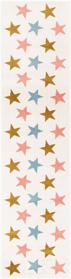 Detail image of 2' x 8' Whimsy Kids Runner Rug